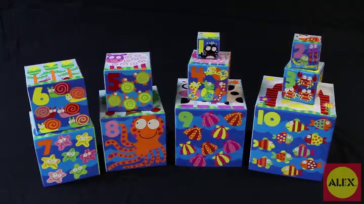 Amazon.com: ALEX Toys Little Hands Match and Stack : Toys & Games
